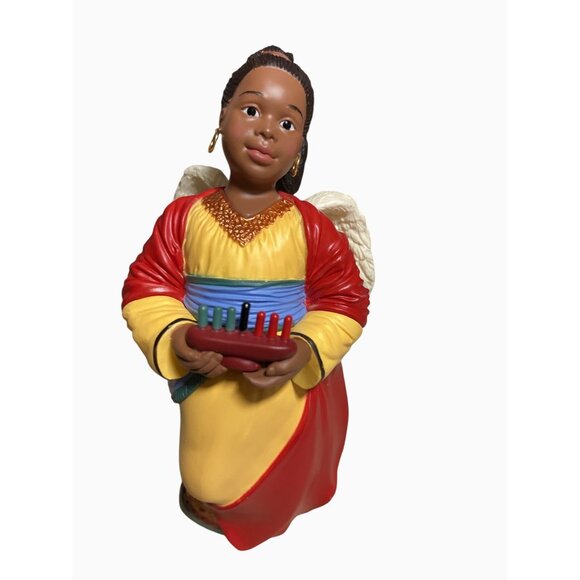 Hallmark Keepsake Ornament A Celebration Of Angels 1996  Original Box - Picture 7 of 14